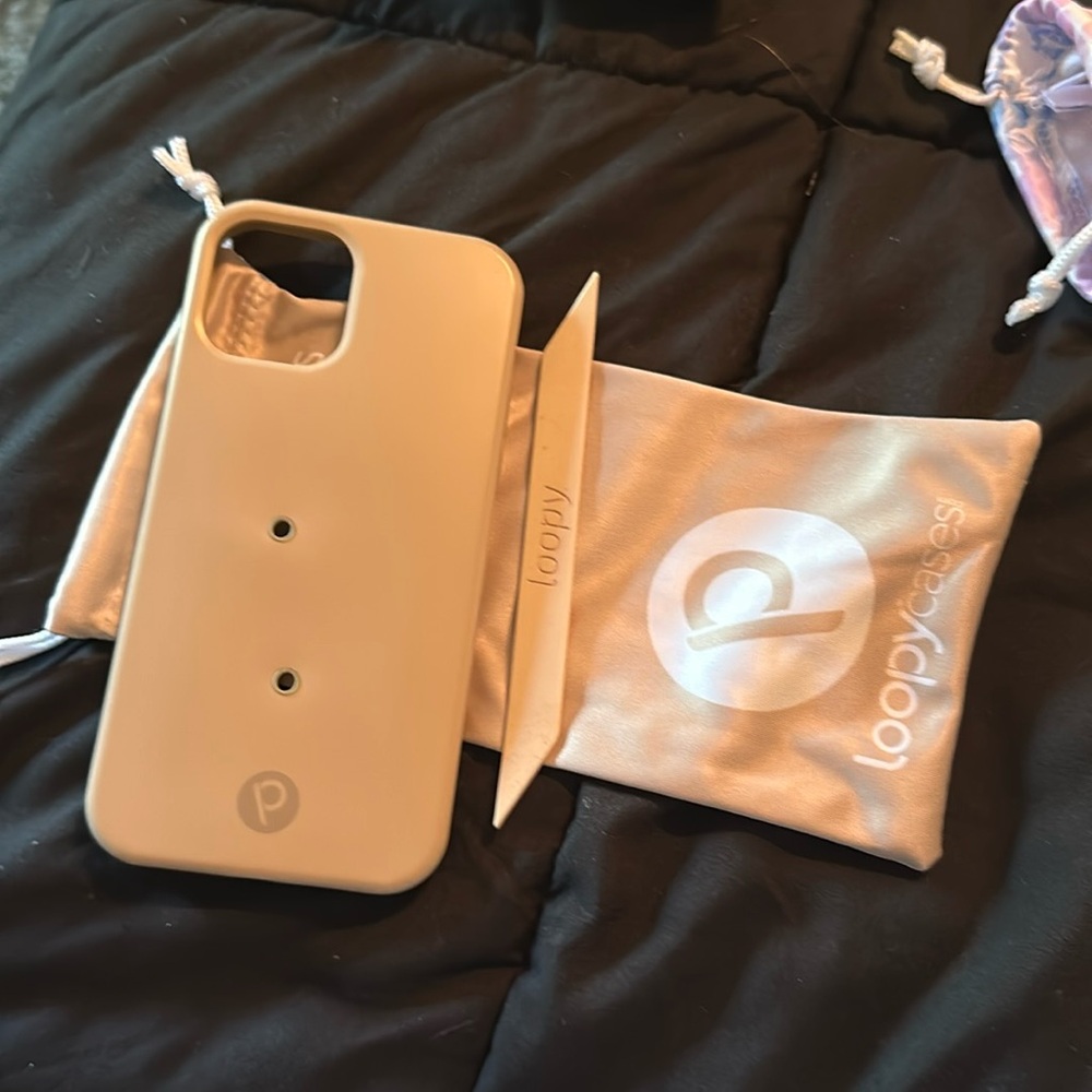 Loopy 12/12pro case sand